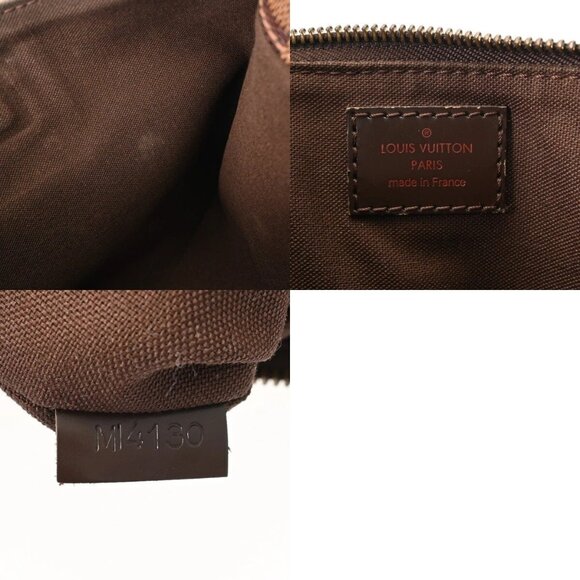 LOUIS VUITTON Damier Pochette Pratt Brooklyn Brown N41100 800000138095000 - Picture 9 of 9